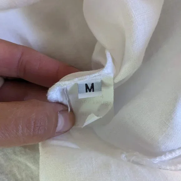 CP Shades White Tunic Medium - Picture 4 of 5